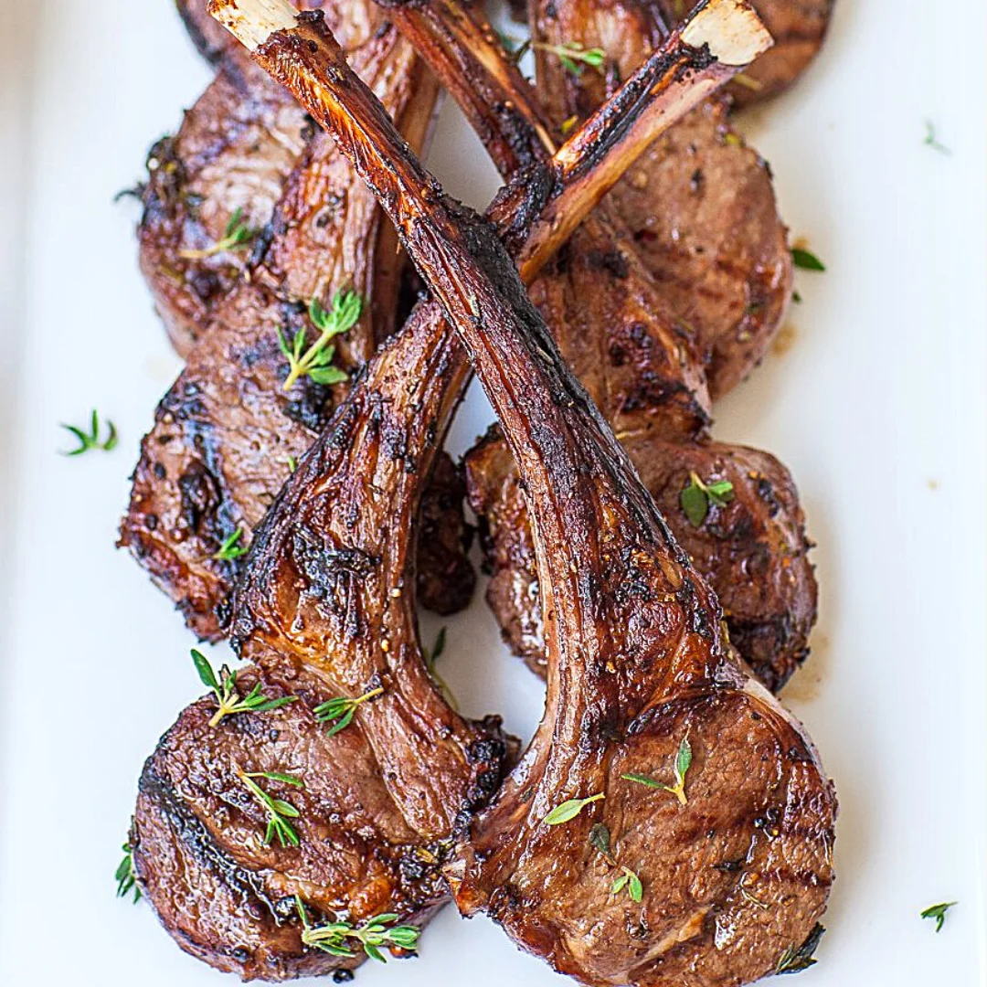 LAMB CHOPS GRILLED
