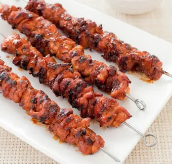 GRILLED CHICKEN KEBAB BONELESS