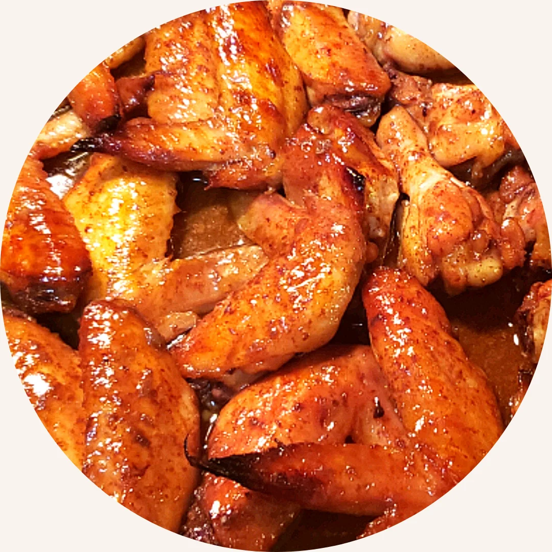 MARINATED CHICKEN WINGS