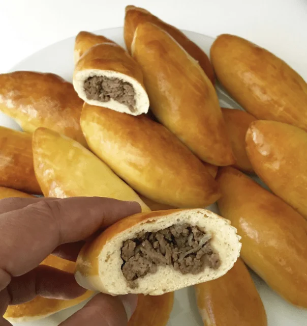 FRIED PIROGI W/MEAT