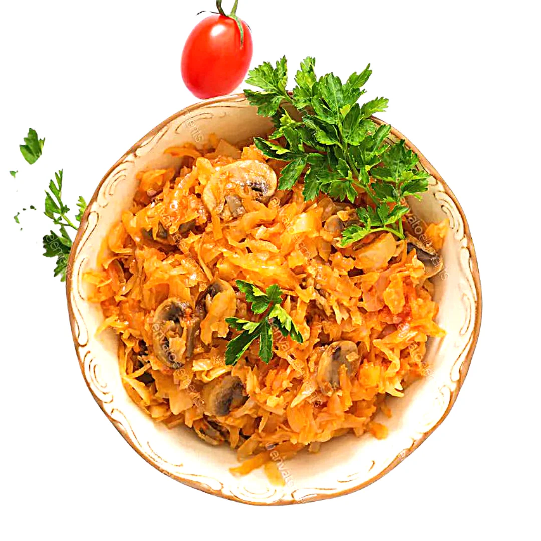 BRAISED CABBAGE