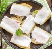 KRESTYANSKOE PORK FAT