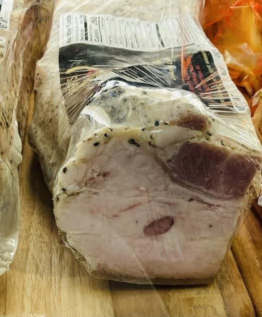 PORK FAT WITH PEPPER