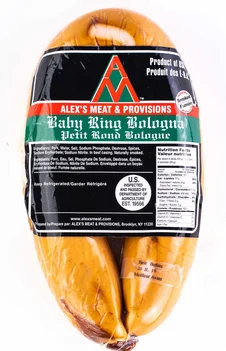 ALEX'S MEAT BABY BOLOGNA RING