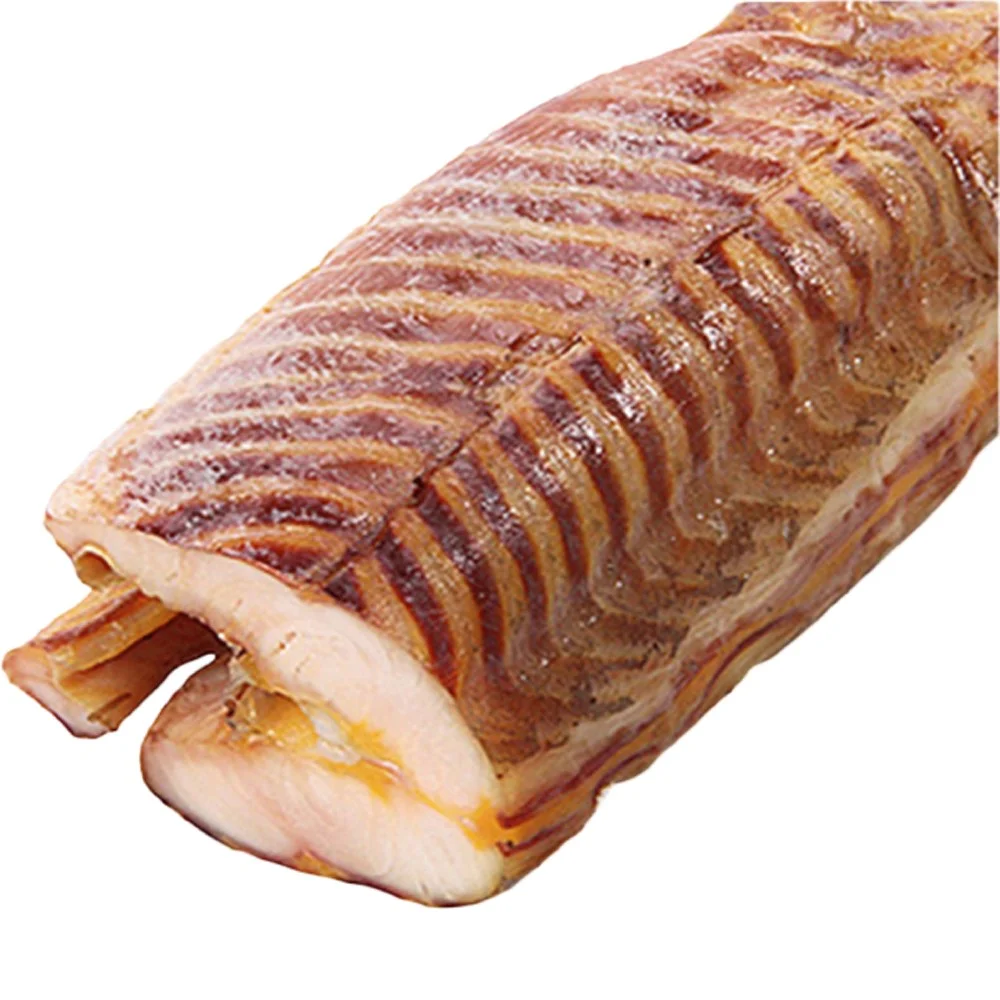 HOT SMOKED PADDLE FISH