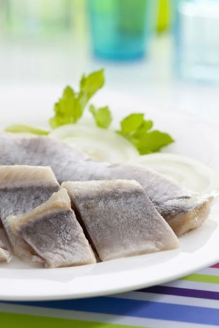 PEELED HERRING IN BRINE