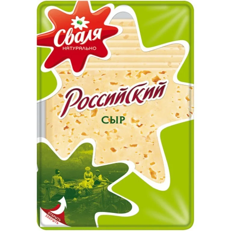 SVALIA CHEESE ROSSIYSKY  150 GR