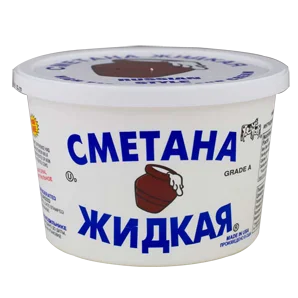 4 SEASONS SOUR CREAM ZHIDKAYA 16OZ