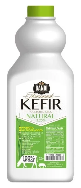 BANDI NATURAL KEFIR 59 FL OZ