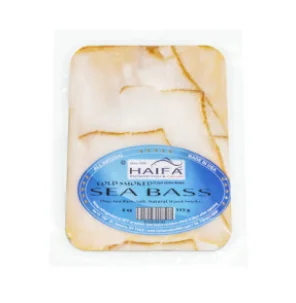 Cold Smoked Sea Bass 8oz