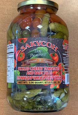 MARINATED ASSORTY 2 L ZAKUSON