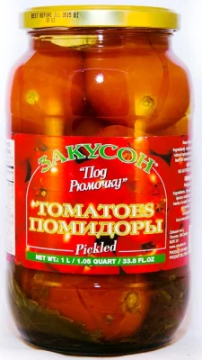 ZAKUSON PICKLED TOMATOES 1 L