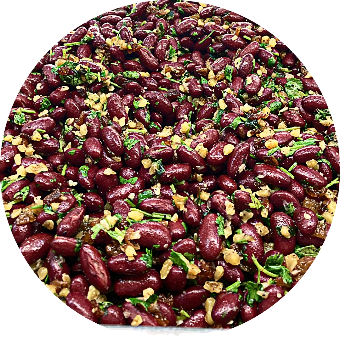 RED BEAN SALAD