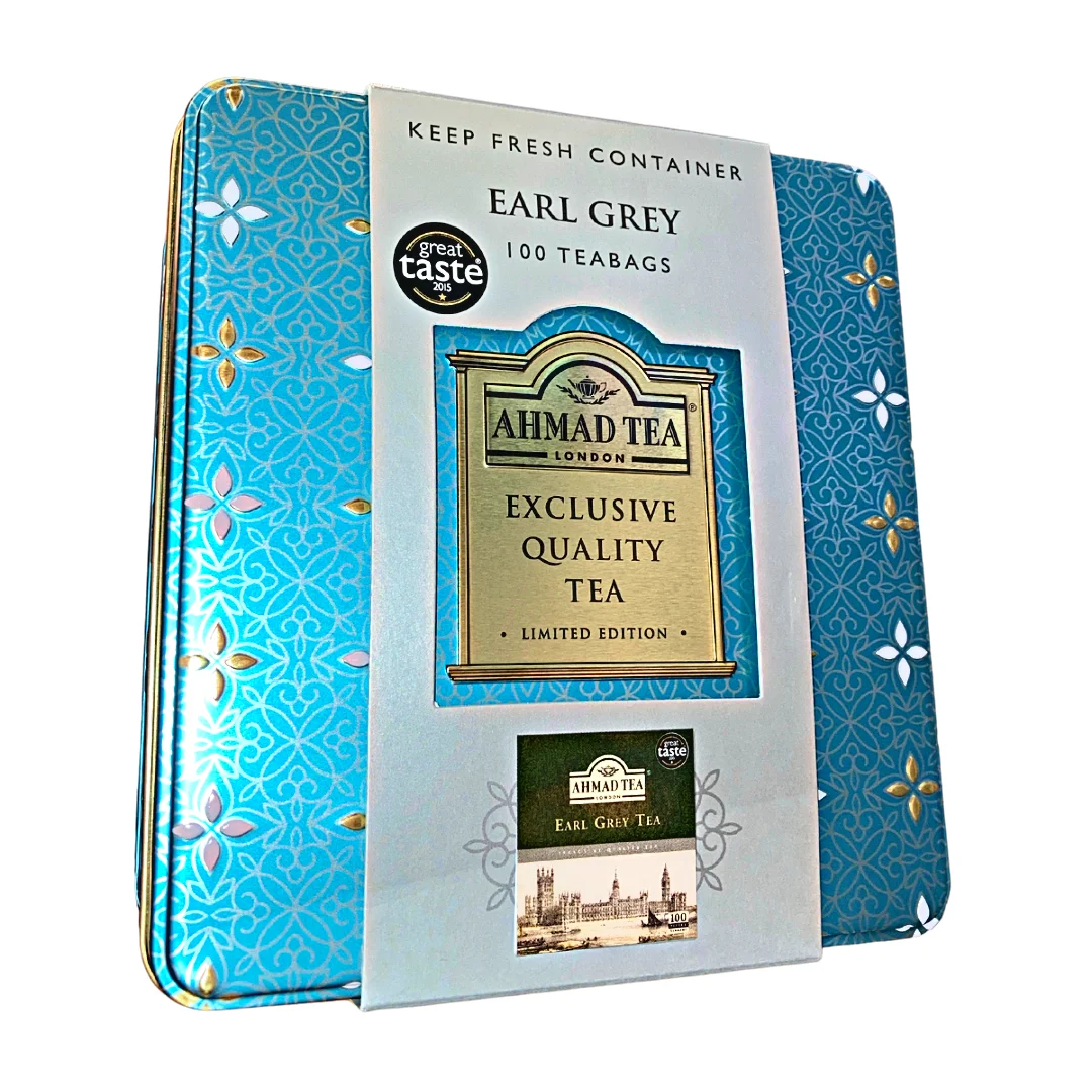 AHMAD EARL GRAY TEA 100TB