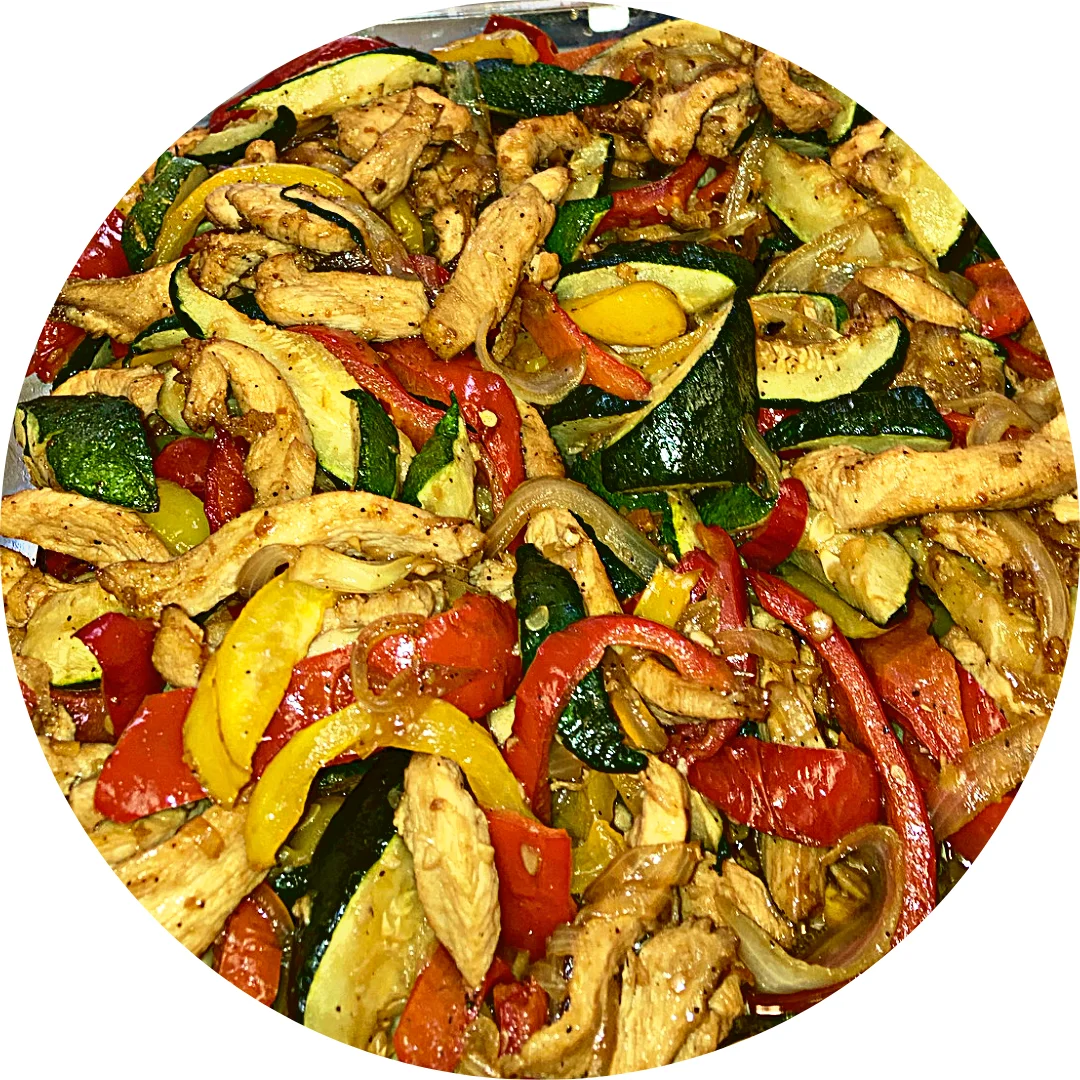 CHICKEN ASIAN STYLE