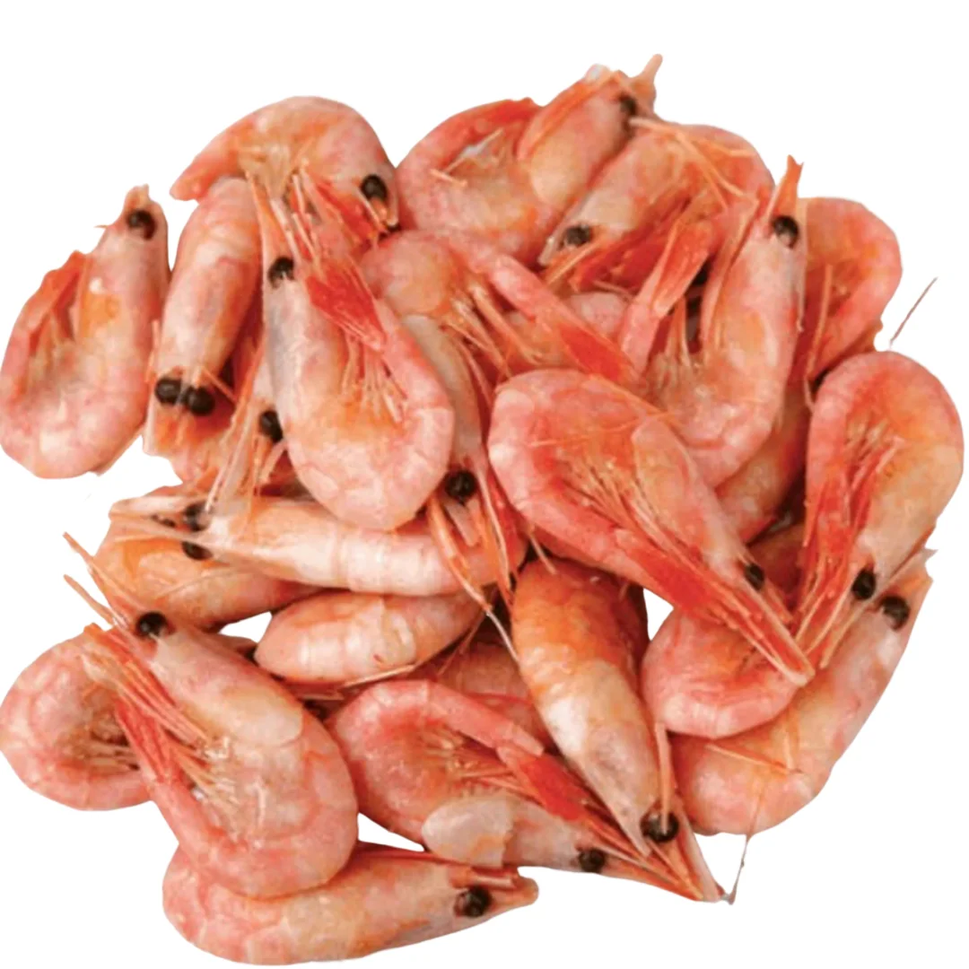 COLD WATER PRAWNS (SHELL ON) PRODUCT OF NORWAY