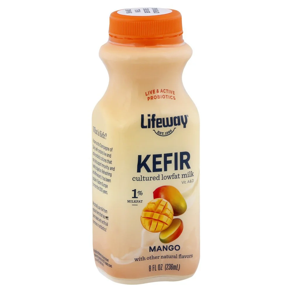 KEFIR LOWFAT MANGO 8OZ