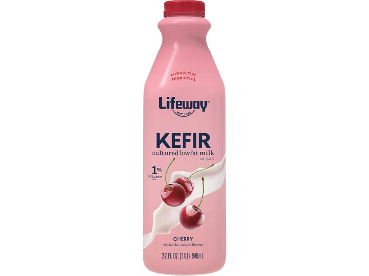 LIFEWAY KEFIR CHERRY LOW FAT 946ML