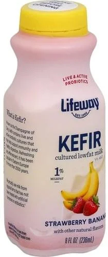 KEFIR STRAW BANANA 8OZ
