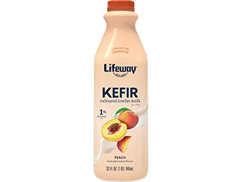 LIFEWAY KEFIR LOW FAT PEACH