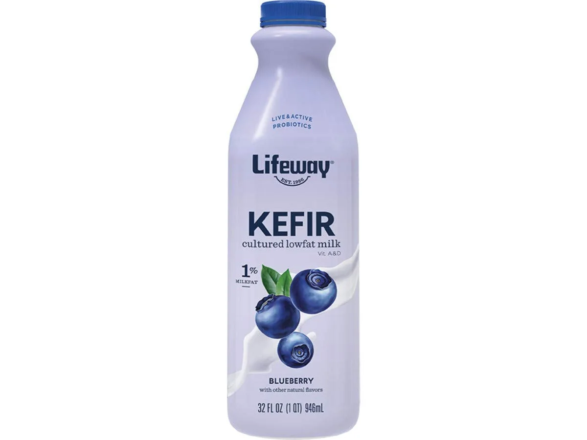 LIFEWAY KEFIR BLUEBERRY LOW FAT 32OZ