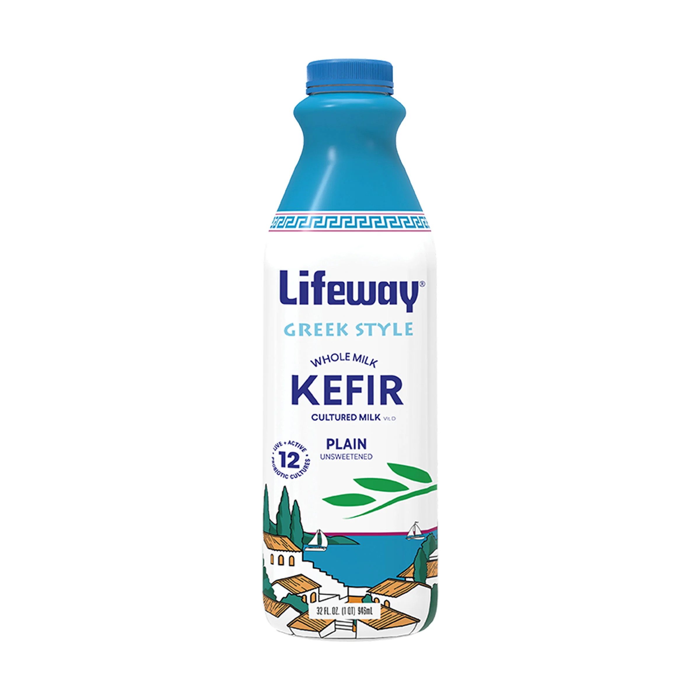 LIFEWAY GREEK STYLE KEFIR 32 OZ