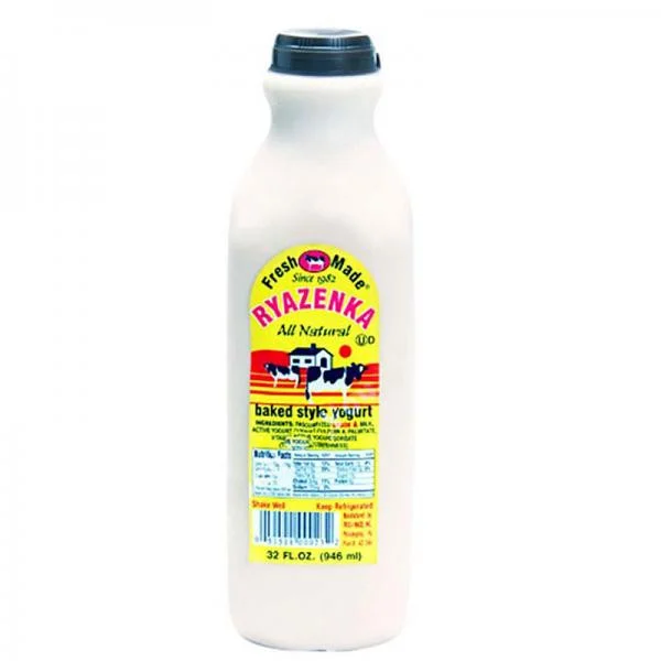 FRESH MADE RYAZHENKA 946 ML
