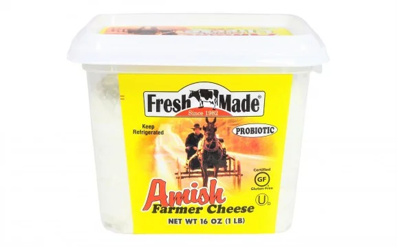 FRESH MADE AMISH FARMER CHEESE 1 LB