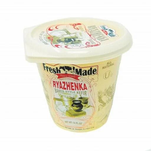 FRESH MADE RYAZHENKA CUPS 400G