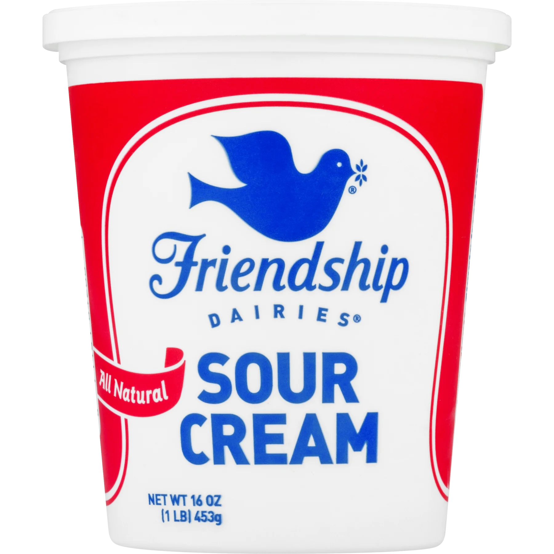 FRIENDSHIP SOUR CREAM 1LB