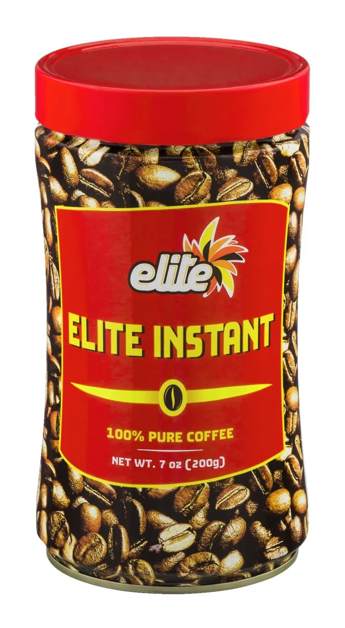 ELITE INSTANT COFFEE 7oz METAL TIN