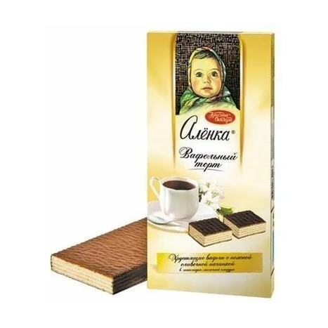WAFER CAKE ALENKA 250GR