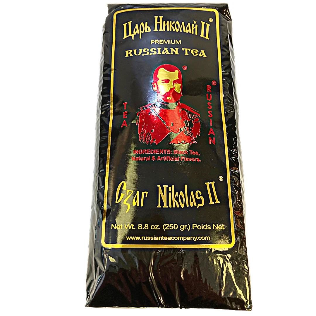 TZAR NICOLAY TEA BLACK 250GR
