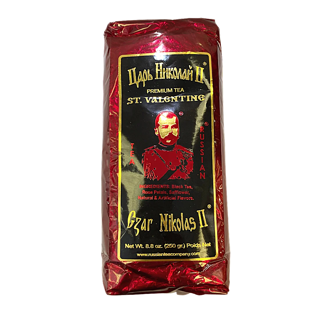 TZAR NICOLAY TEA RED 250G