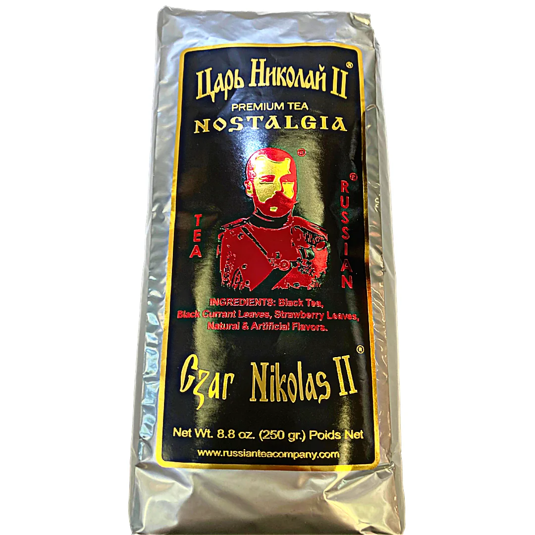 TZAR NICOLAY TEA SILVER 250 G