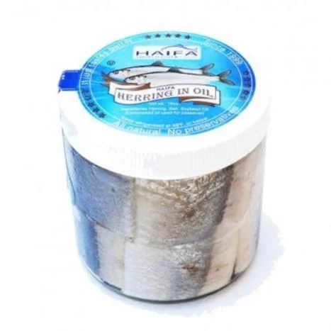 HAIFA HERRING IN OIL 454G