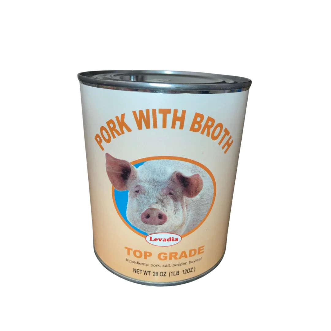 PORK WITH BROTH TUSHENKA 1LB
