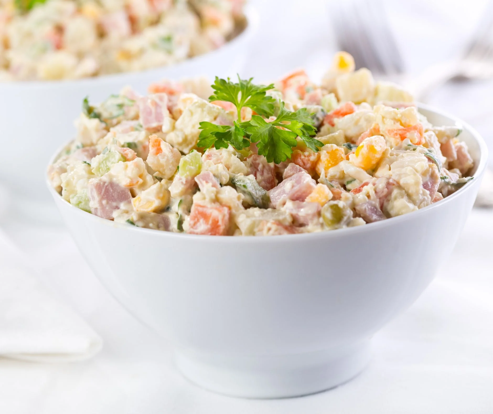 POTATO SALAD "OLIVYE"