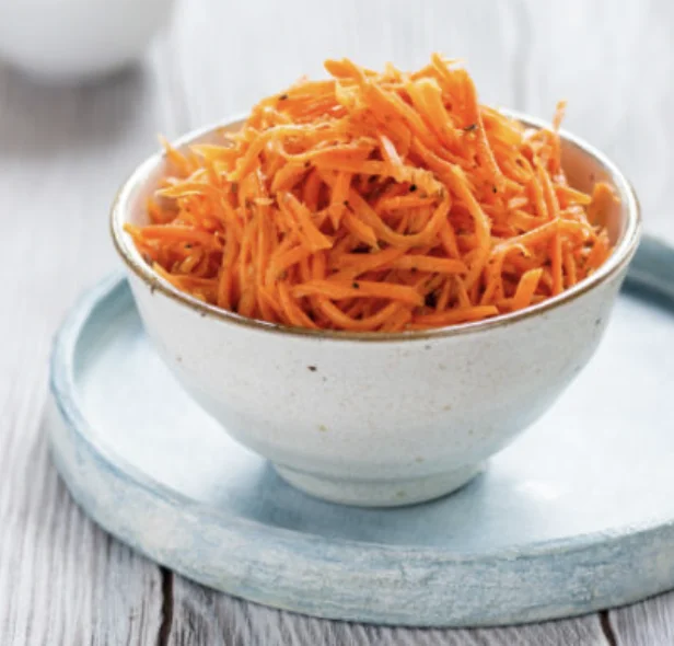 CARROT SALAD KOREAN STYLE