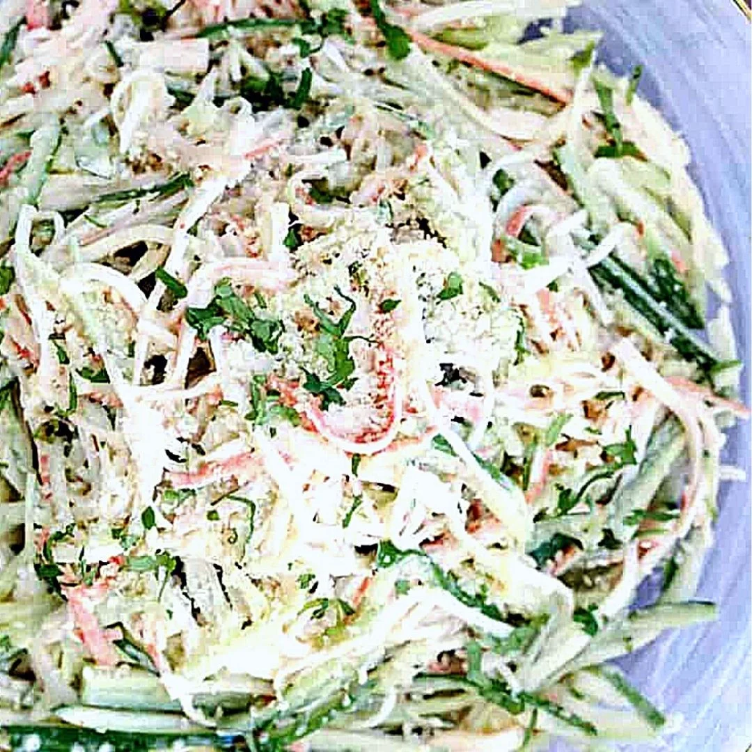 KANI SALAD W/SEAWEED