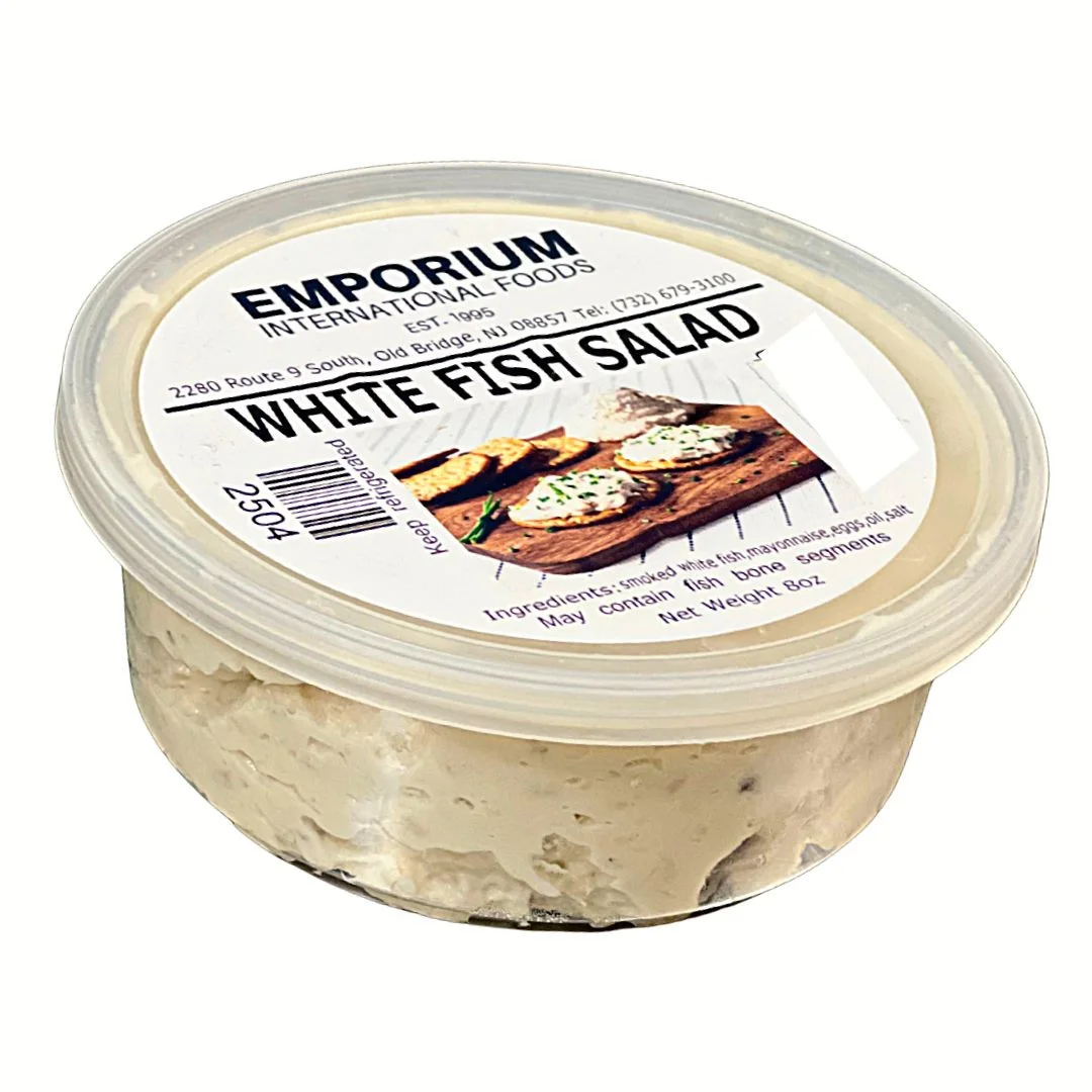 WHITE FISH SALAD 8oz