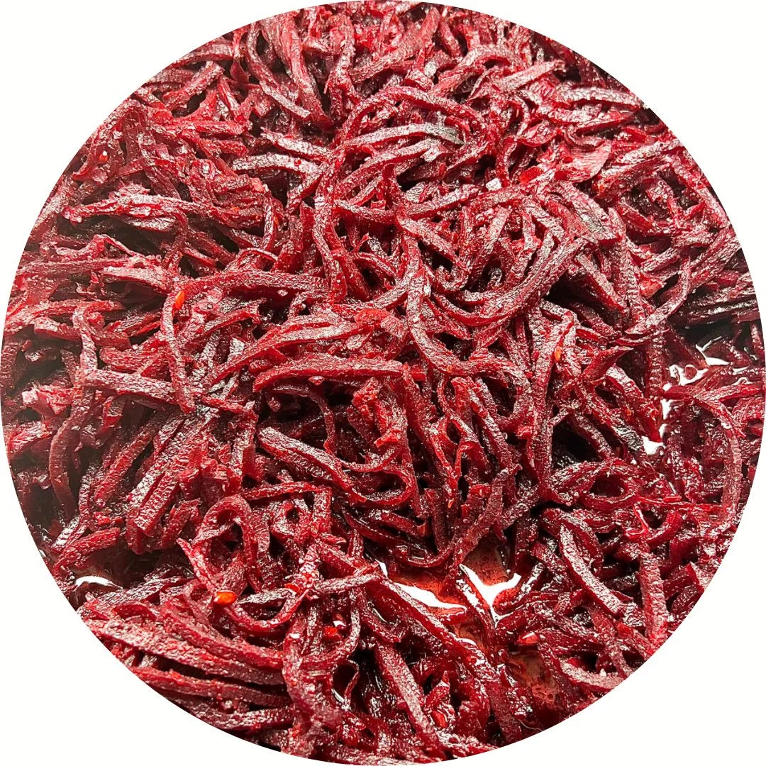 BEETS SALAD KOREAN STYLE