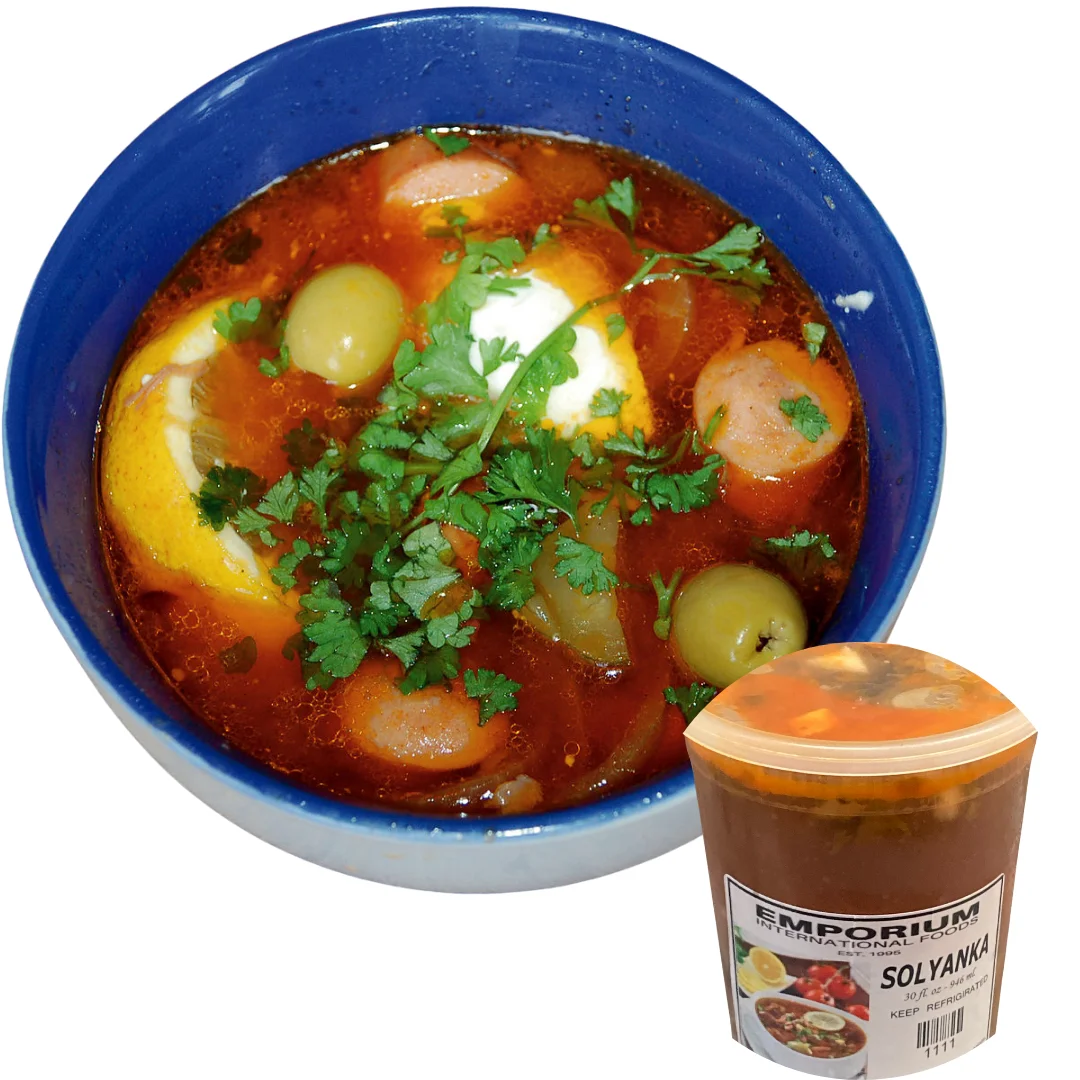 Solyanka Soup 30 Fl.oz