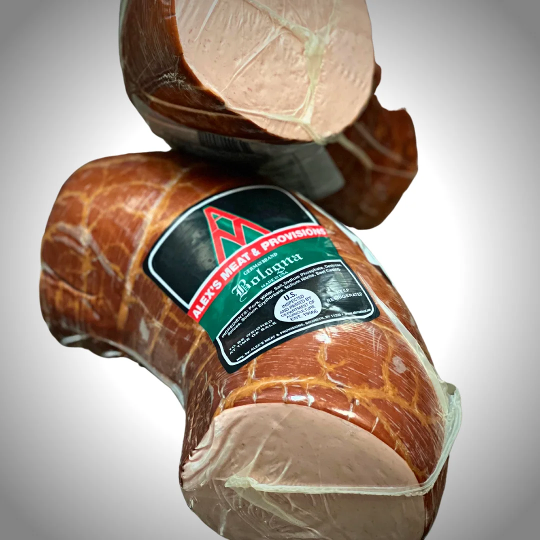 ALEX'S MEAT BOLOGNA DOUBLE SMOKED