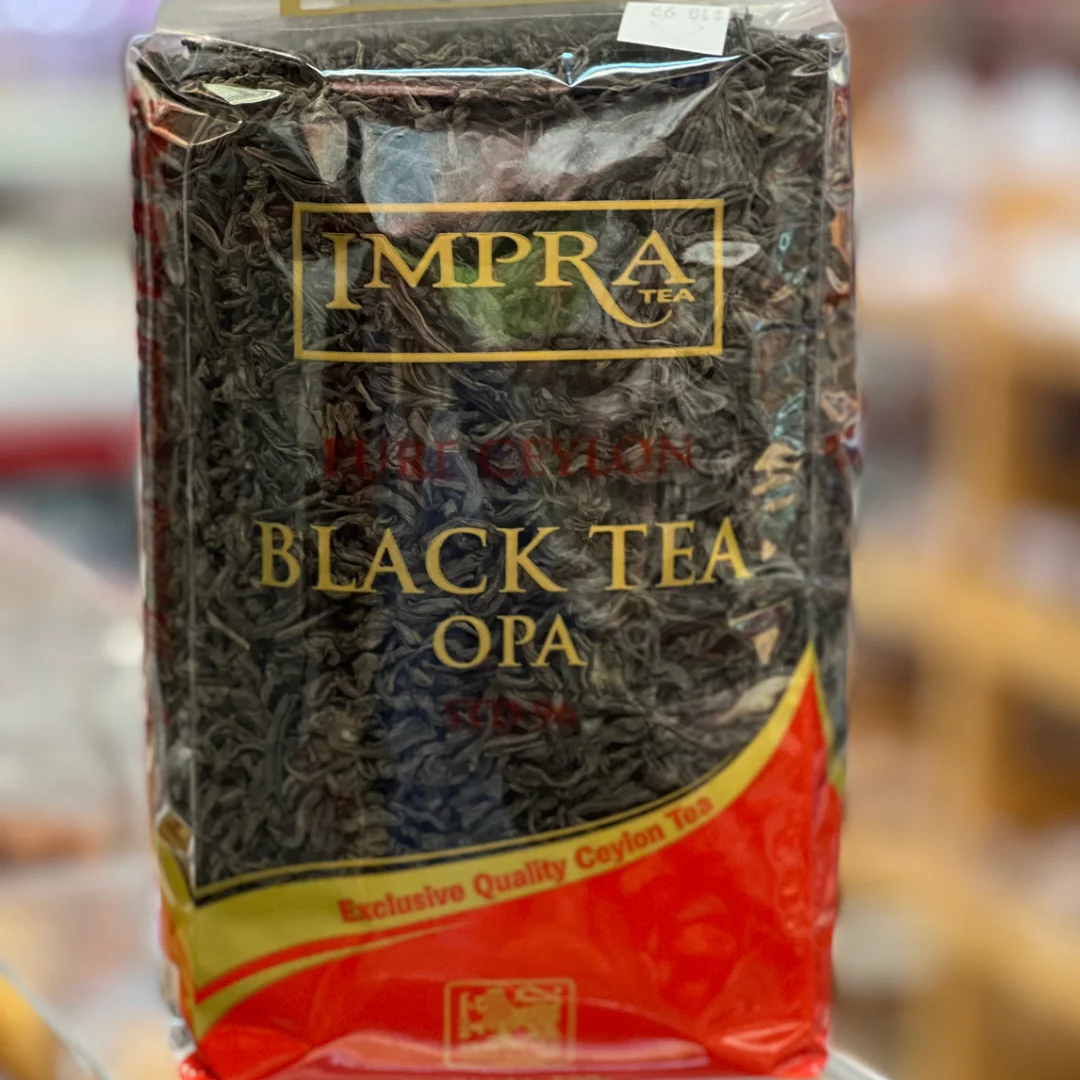 IMPRA BLACK TEA 500G