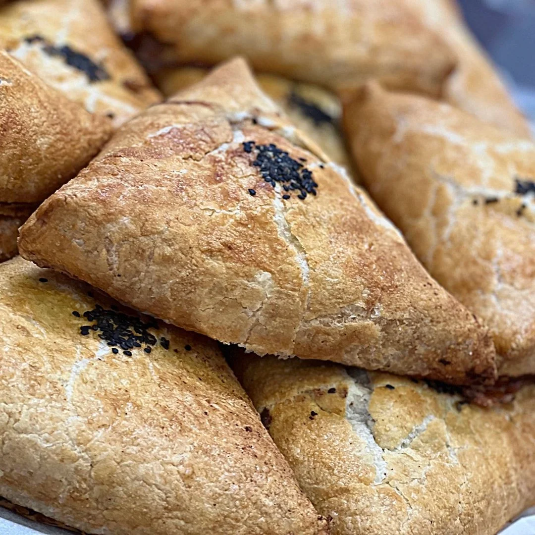 GEORGIAN LAMB PUFF PASTRY "SAMSA"