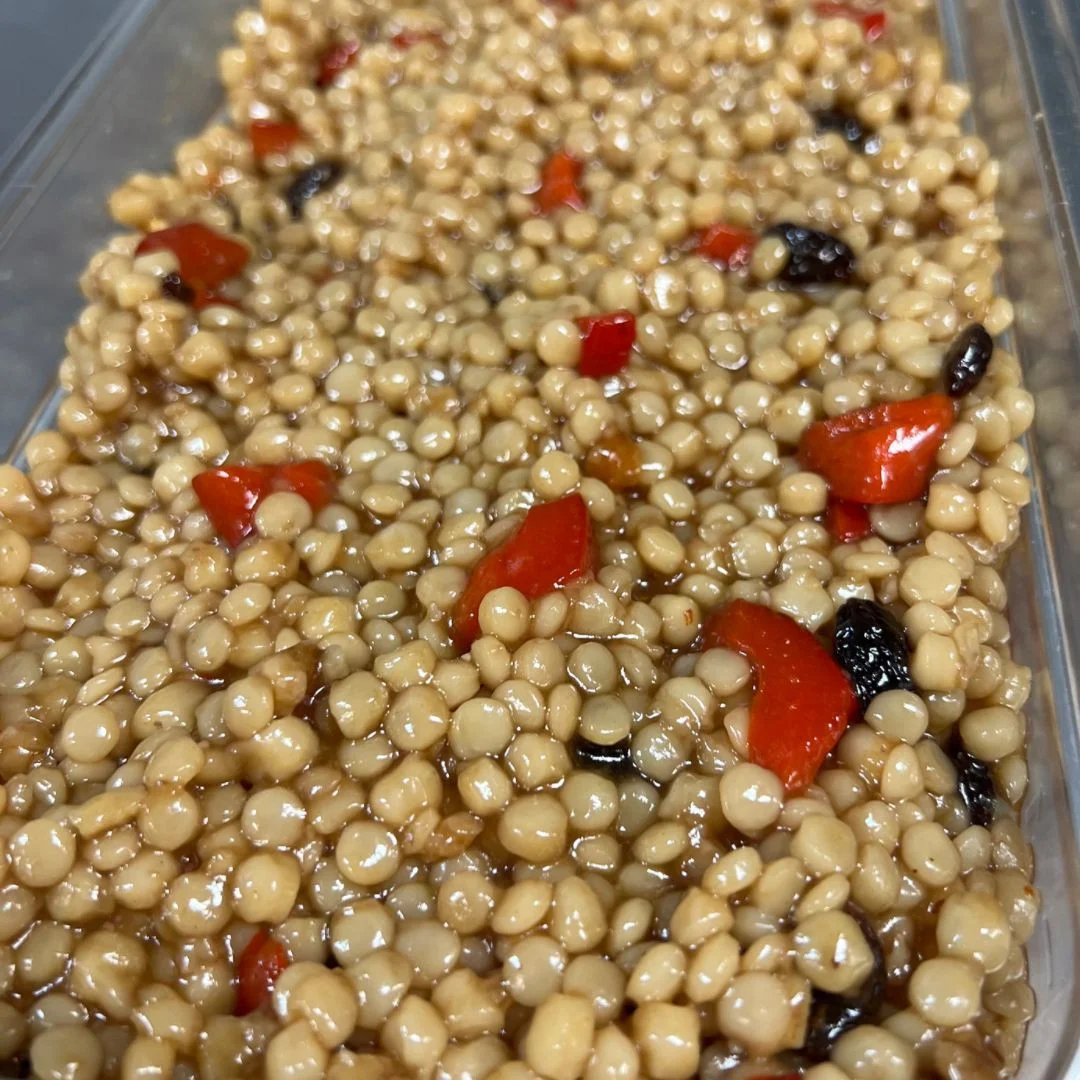 COUS COUS WITH VEGETABLES