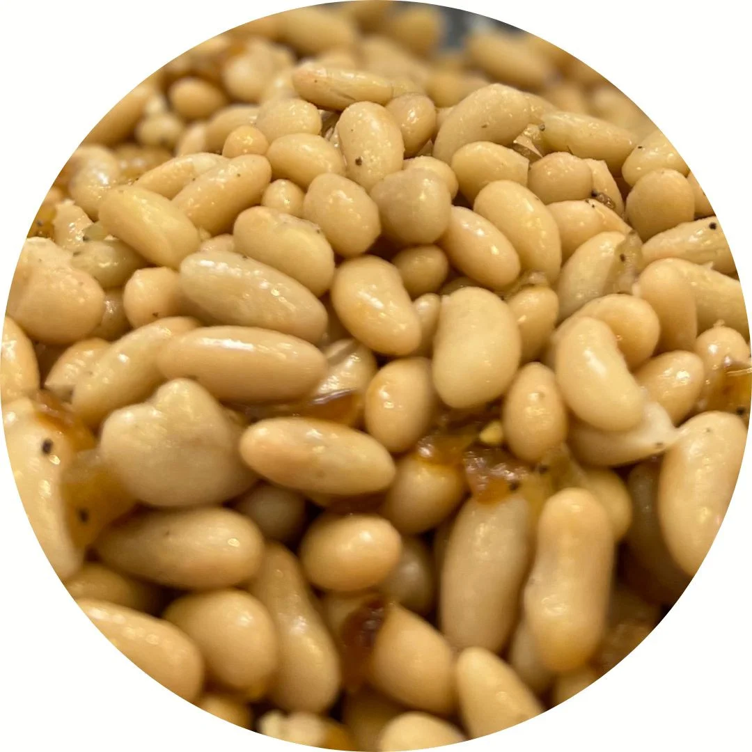 COOKED BEANS