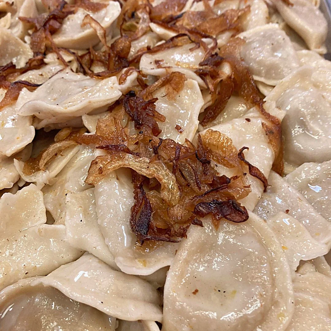 HOMEMADE POTATO DUMPLINGS