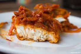 FISH IN TOMATO SAUCE